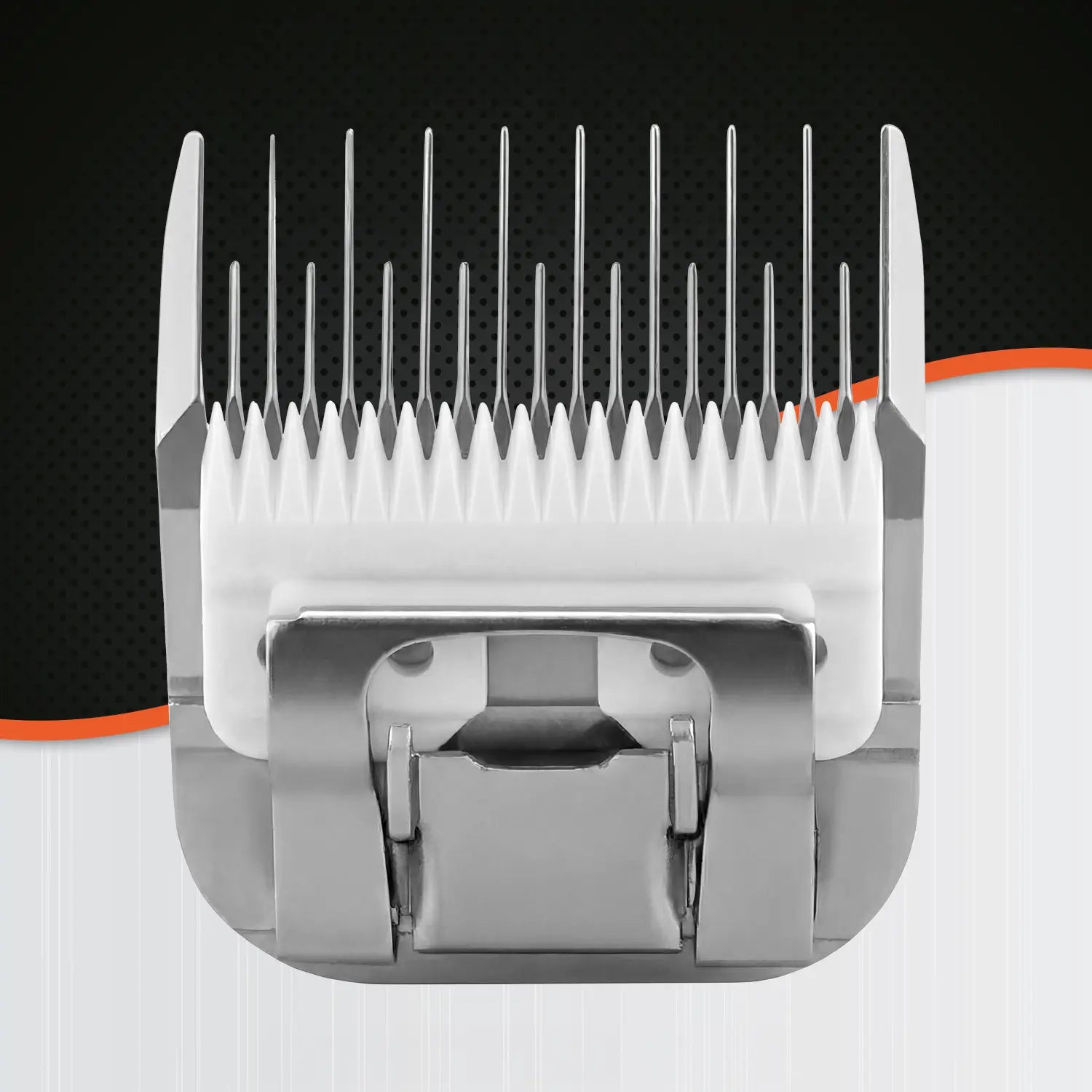 #2 Ceramic Skip Tooth Dog Clipper Blade (16mm)