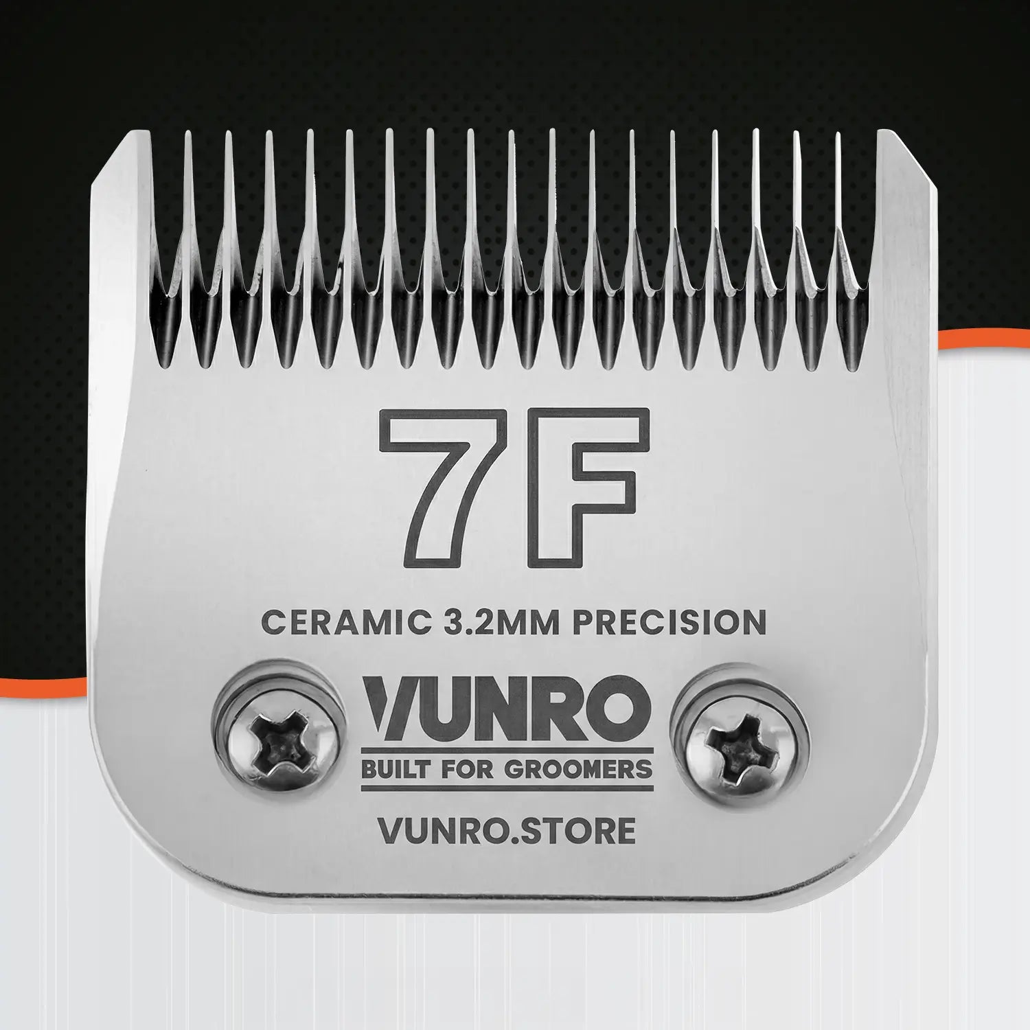 7F Ceramic Dog Clipper Blade (3.2 mm)