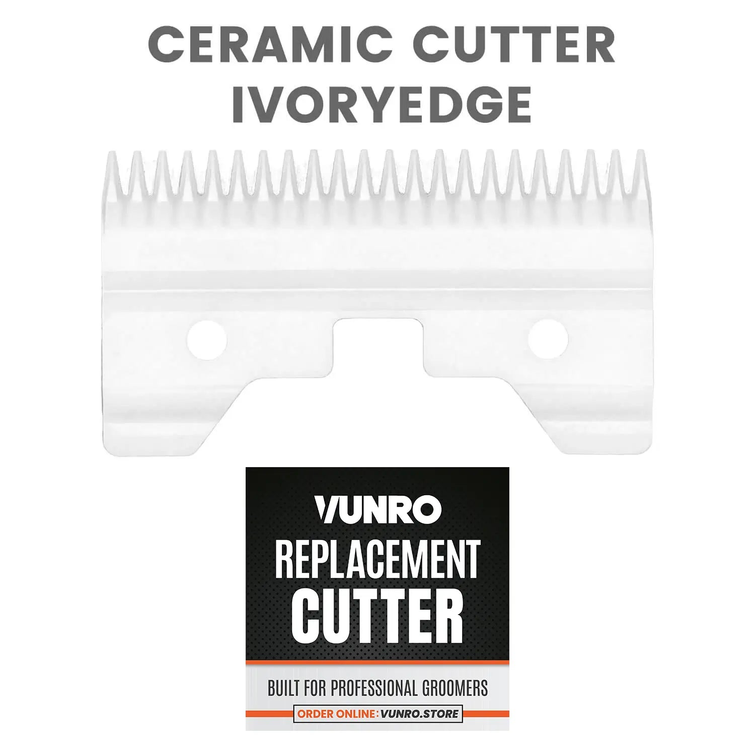 40# Ceramic Dog Clipper Blade (0.25 mm)
