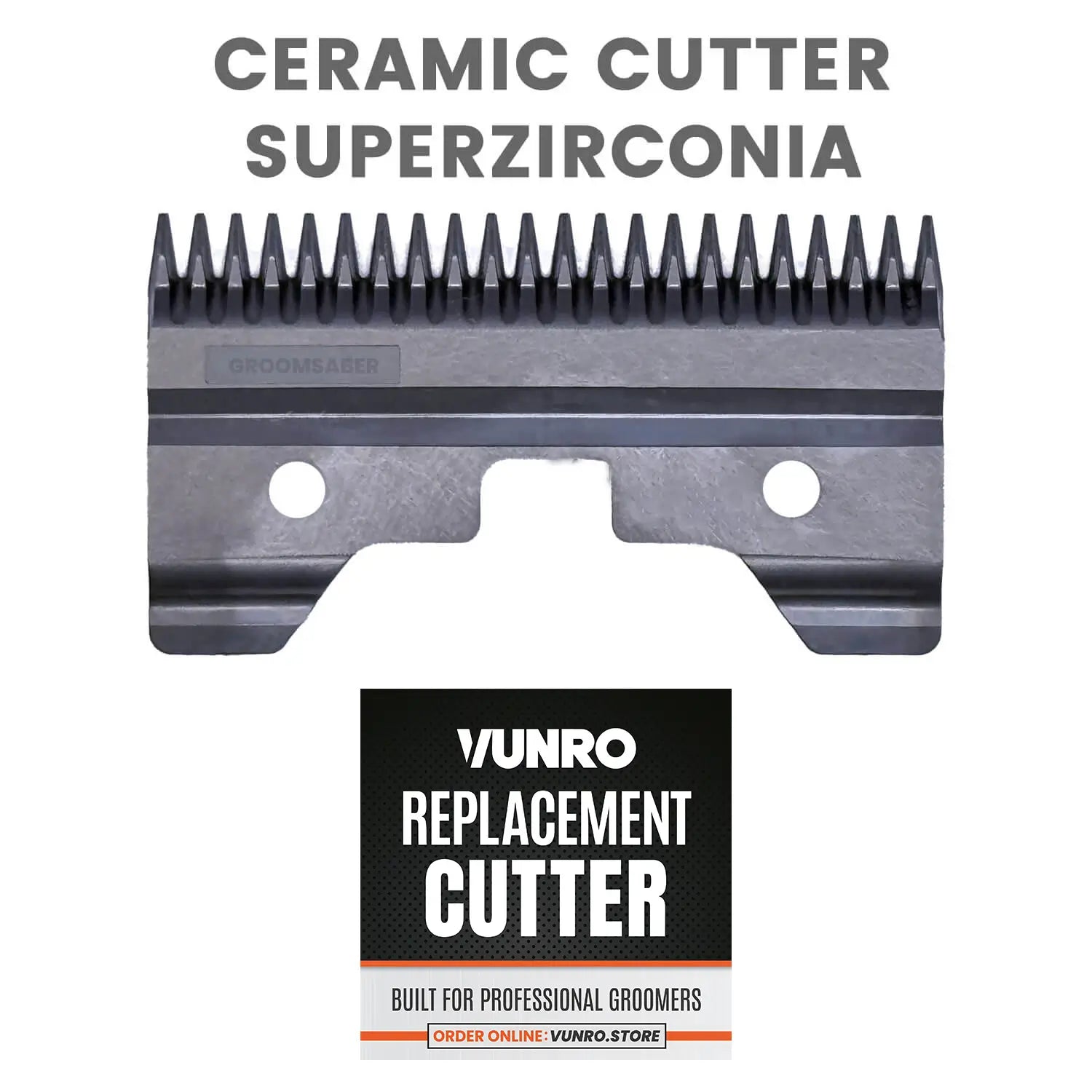 40# Ceramic Dog Clipper Blade (0.25 mm)