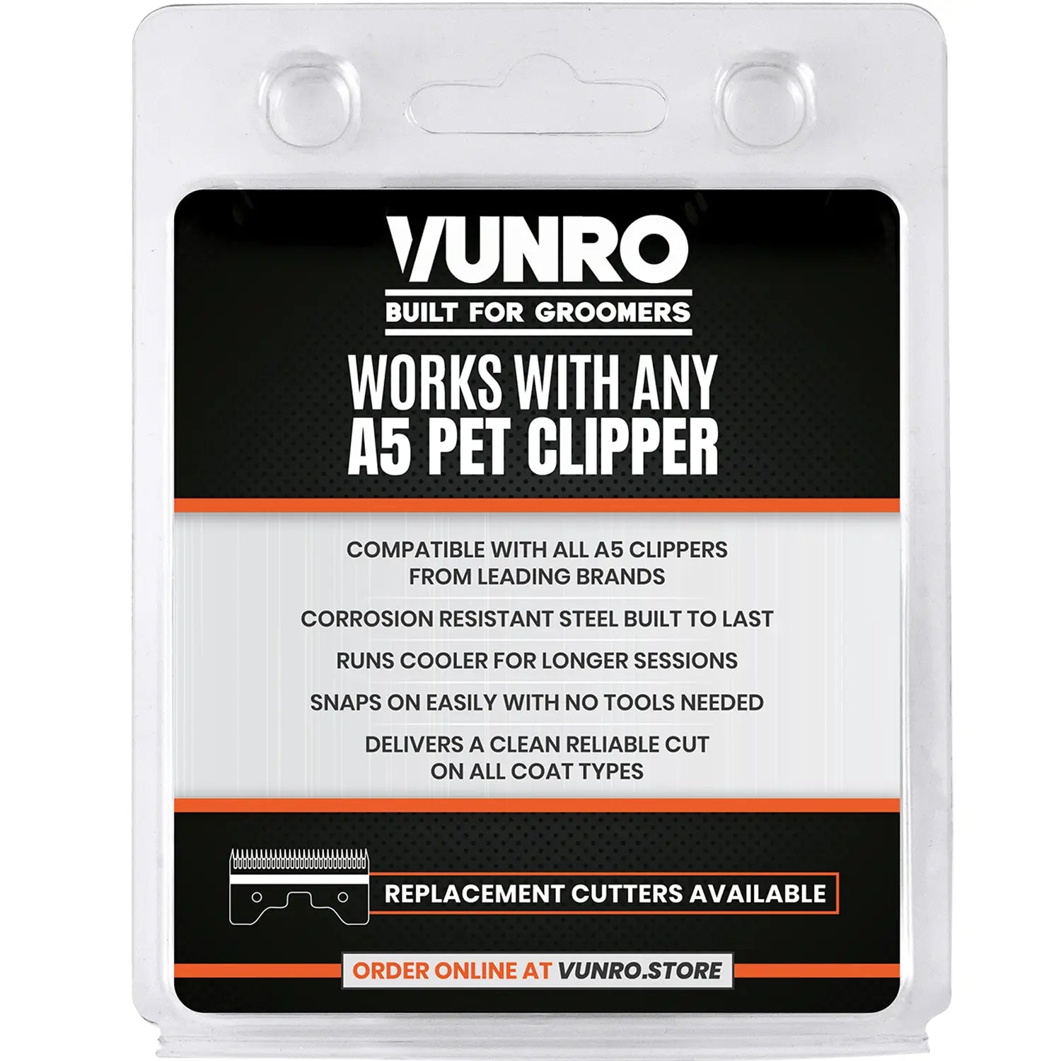 #5 Ceramic Skip Tooth Dog Clipper Blade (6.4mm)