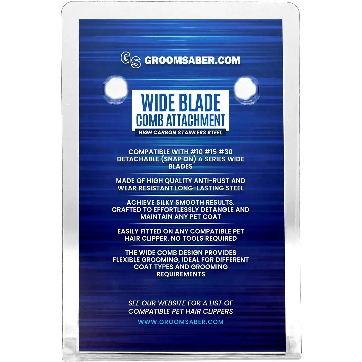 16mm ColorMax (5/8″) Wide Blade Comb Attachment